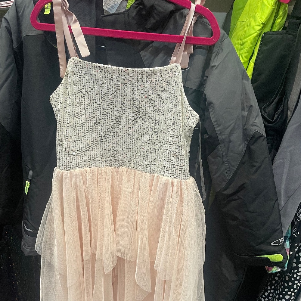 Nickie Lew Sequin and Tulle Dress Size 12